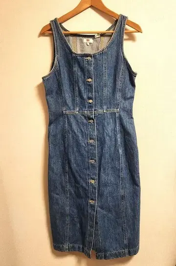 리바이스 데님 원피스 S 사이즈 오버롤 스커트
