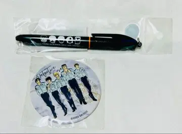 명탐정 코난 할로윈의 신부 경찰학교조 캔뱃지 볼펜