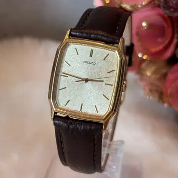 SEIKO 세이코 남성용 쿼츠 손목시계 5P31-5180 작동품 와시메