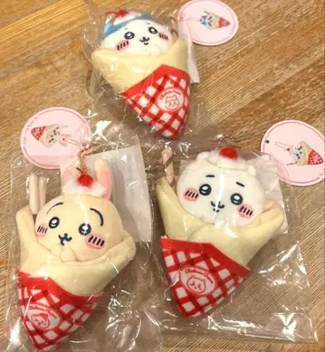치이카와 크레이프 복권 C상 크레이프가 되어버린 마스코트 3종 세트