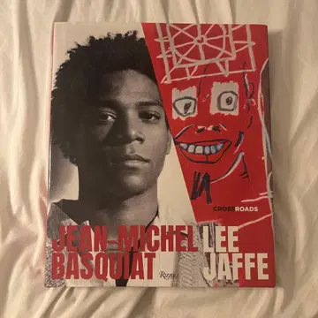 레어 바스키아 아트북 Lee Jaffe Crossroad