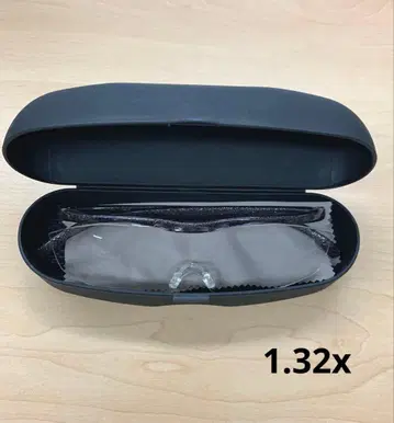 미사용 새상품 하즈키 루페 라지 1.32x 블랙 그레이