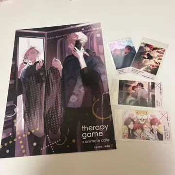 테라피 게임 시크릿 x x x 히노하라 메구루 트레이딩 포트레이트 특전