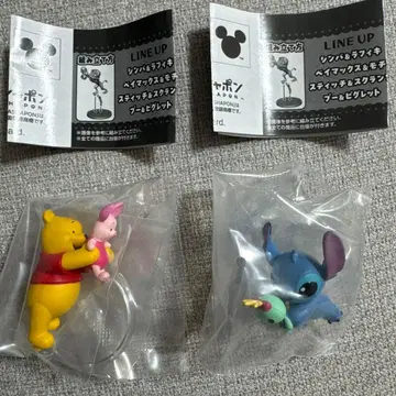 디즈니 따라쟁이 마스코트 푸우 스티치