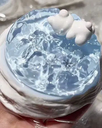 Betty diary 베티 스퀴즈 아이스 곰 레어