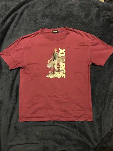 XLARGE 데스노트 Death note 티셔츠 L 사이즈