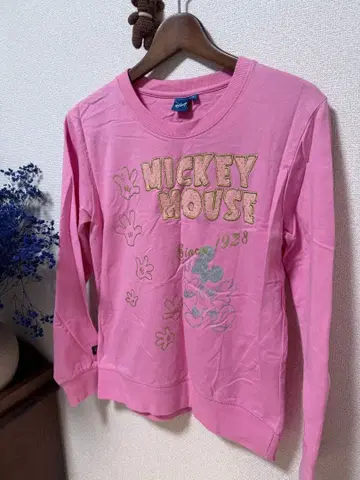 Disney 미키마우스 트레이닝복 S 핑크