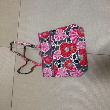 Vera Bradley (베라브래들리) 꽃무늬 퀼팅 토트백