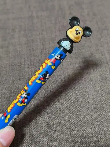 미키마우스 샤프 펜텔 쇼와 레트로