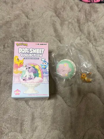 이브이 Pop'n sweet Collection 포켓몬
