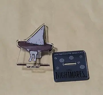 리틀 나이트메어 카페 아크릴 스탠드 클립 노움