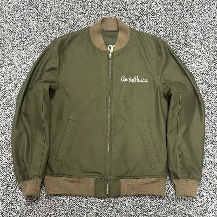 Wacko Maria GUILTY PARTIES Embroidered M-65 Field Jacket Military