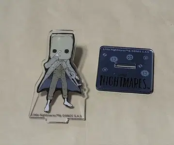 리틀 나이트메어 카페 아크릴 스탠드 클립 모노