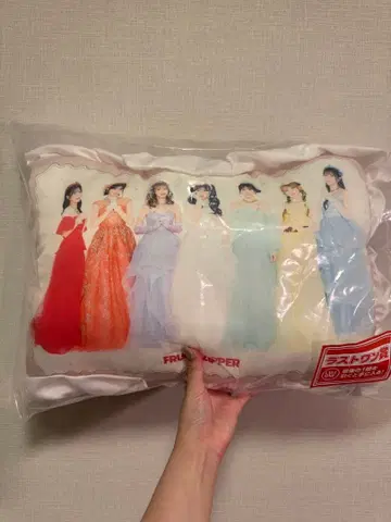 FRUITS ZIPPER 아이돌 쿠션 [라스트 원상]