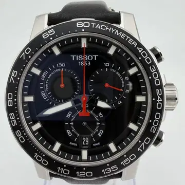 레어 새상품급 티쏘 슈퍼 스포츠 T125617A 남성용 쿼츠 손목시계