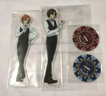 문호 스트레이독스 나카하라츄야 다자이 오사무 딜러 세트