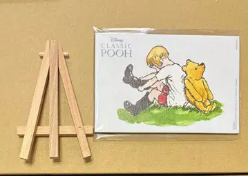 캔버스 마그넷 곰돌이 푸 전시회 100주년 회장 한정판 마츠야 긴자 푸우