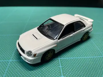 1/43 오토 아트 스바루 임프레자 WRX STI 마루메 화이트