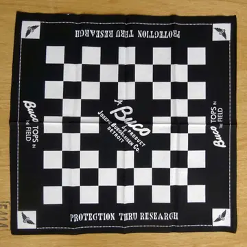 미사용 BUCO BANDANA / VICTORY 반다나 맥코이즈 차커