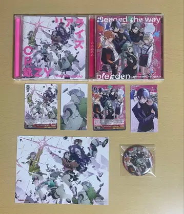 비비버스 라쿠텐 북스 싱글 CD 특전