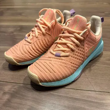 요넥스 테니스화 여성용 핑크 야외용 여아