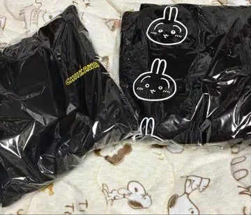 LOWRYS FARM 치이카와 (먼작귀) 맨투맨 상하의 세트 토끼