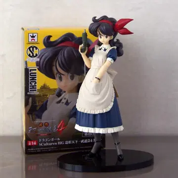 드래곤볼 조형 천하제일무도회 4 제1탄 런치 박스 있음 하자 있음