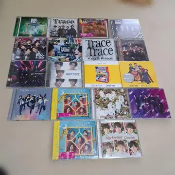 King & Prince CD 18장 묶음 판매