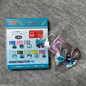 명탐정 코난 참 포함 네임 배지 컬렉션 마츠다 진페이