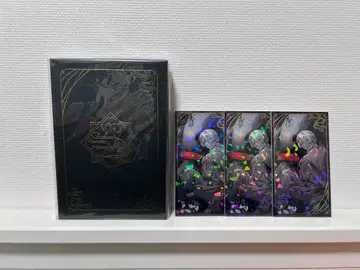 니지산지 요괴만화 부적풍 카드 세트 겐게츠 토시로 레어