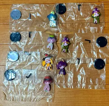 VIRUSWEETS 피규어 컬렉션 7세트