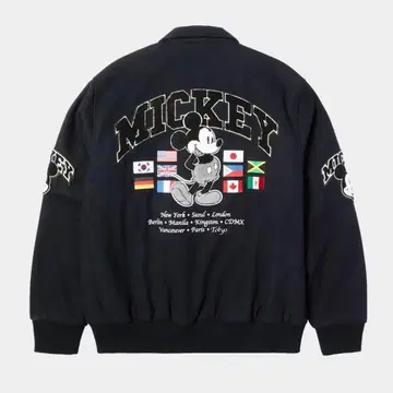 HUF 하프 자켓 디즈니