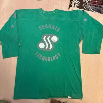 70s 러셀 금색 택 풋볼 T USA제 빈티지 L