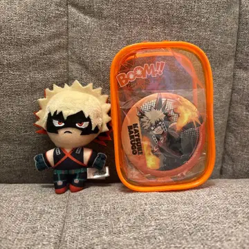 나의 히어로 아카데미아 바쿠고 카츠키 봉제 인형