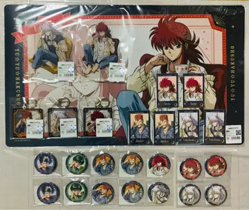 4 유유백서 dmm 스크래치 쿠라마 요호 A상 B상 C상 외