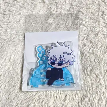 주술회전 지킴이 아크릴 마스코트 고죠 사토루