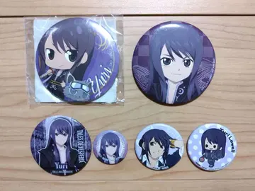 테일즈 오브 베스페리아 유리 캔뱃지 묶음 판매