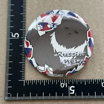 헤타리아 네코타리아 캔뱃지 러시아