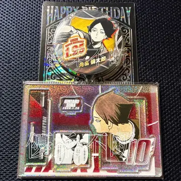 하이큐 스나 린타로 생일 디오라마 피규어 ~SHINING~