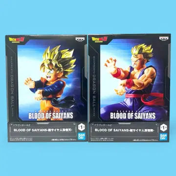드래곤볼 BLOOD OF SAIYANS 초사이어인 손오반 손오천 2종