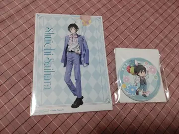 단간론파 단론 V3 마네키네코 가라오케 포스카 캔뱃지 사이하라