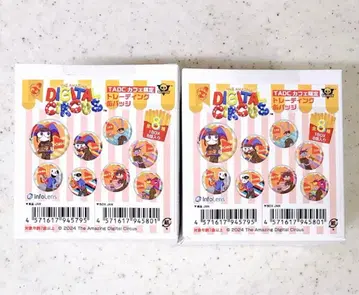 어메이징 디지털 서커스 TADC 타워 레코드 캔뱃지 컴플리트 2점