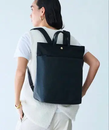 [새상품급] Breath TOPKAPI 리플 2way 백팩 A4 블랙