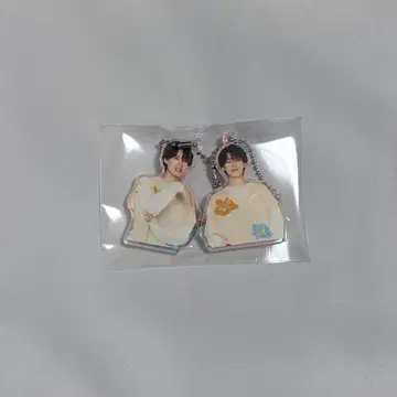 M!LK 야마나카 유타로 아크릴 키링 2개 세트