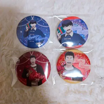 괴수 8호 호시나 소우시로 히비노 카프카 겨울 선물 캔뱃지