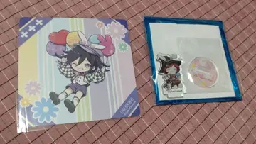 단간론파 단론 V3 마네키네코 코스터 미니 아크릴 스탠드 오마 유메노