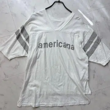 아메리카나 풋볼 T셔츠 원피스 FREAK'SSTORE 별주