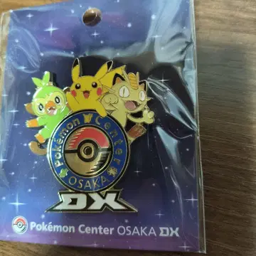 [24시간 이내 발송] 포켓몬 센터 오사카DX 로고 핀즈(308)