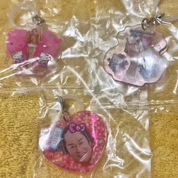 마츠켄 삼바 키티 마츠다이라 켄 메지루시 참 메지루시 액세서리