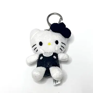 [미사용에 가까움] 헬로키티 토이 키링 LOWRYS FARM 블랙